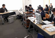 新入社員導入研修の写真