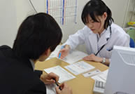 新入社員導入研修の写真