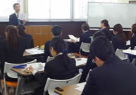 新入社員導入研修の写真